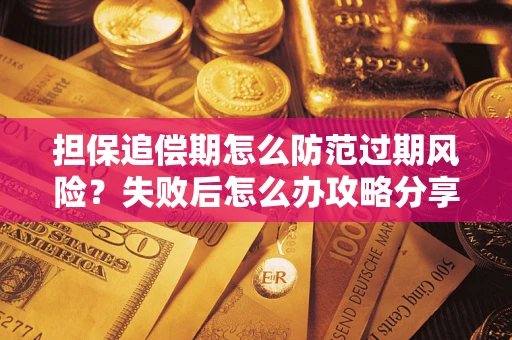 北京担保追偿期怎么防范过期风险？失败后怎么办攻略分享