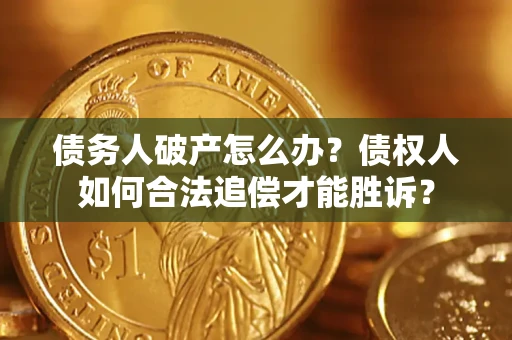 北京债务人破产怎么办？债权人如何合法追偿才能胜诉？