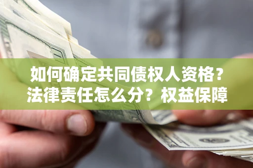 北京如何确定共同债权人资格？法律责任怎么分？权益保障技巧揭秘！