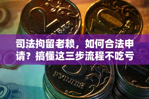 北京司法拘留老赖，如何合法申请？搞懂这三步流程不吃亏！