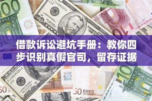 北京借款诉讼避坑手册：教你四步识别真假官司，留存证据不踩雷