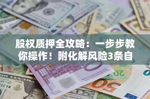 北京股权质押全攻略：一步步教你操作！附化解风险3条自救法则