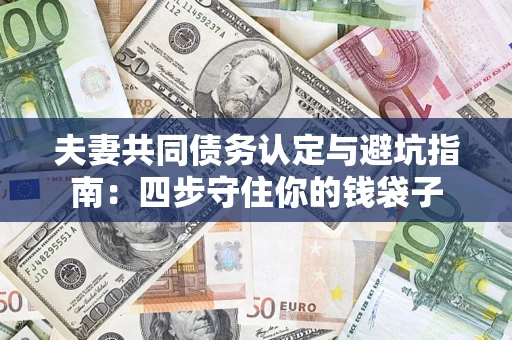北京夫妻共同债务认定与避坑指南：四步守住你的钱袋子