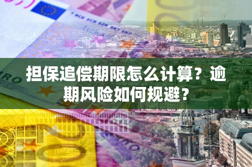 北京担保追偿期限怎么计算？逾期风险如何规避？