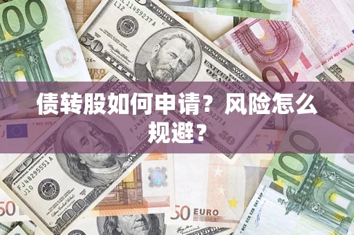 北京债转股如何申请？风险怎么规避？