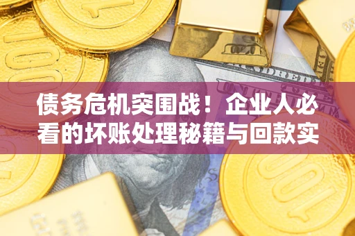 北京债务危机突围战！企业人必看的坏账处理秘籍与回款实战指南