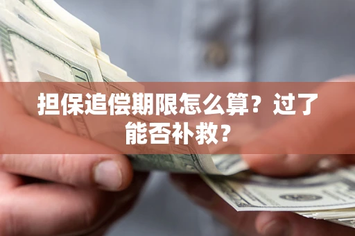 北京担保追偿期限怎么算？过了能否补救？